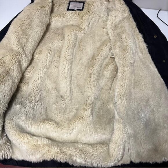 Aritzia Wilfred Free Faux Fur Lined Winter Parka Jacket Coat Small - Picture 6 of 15